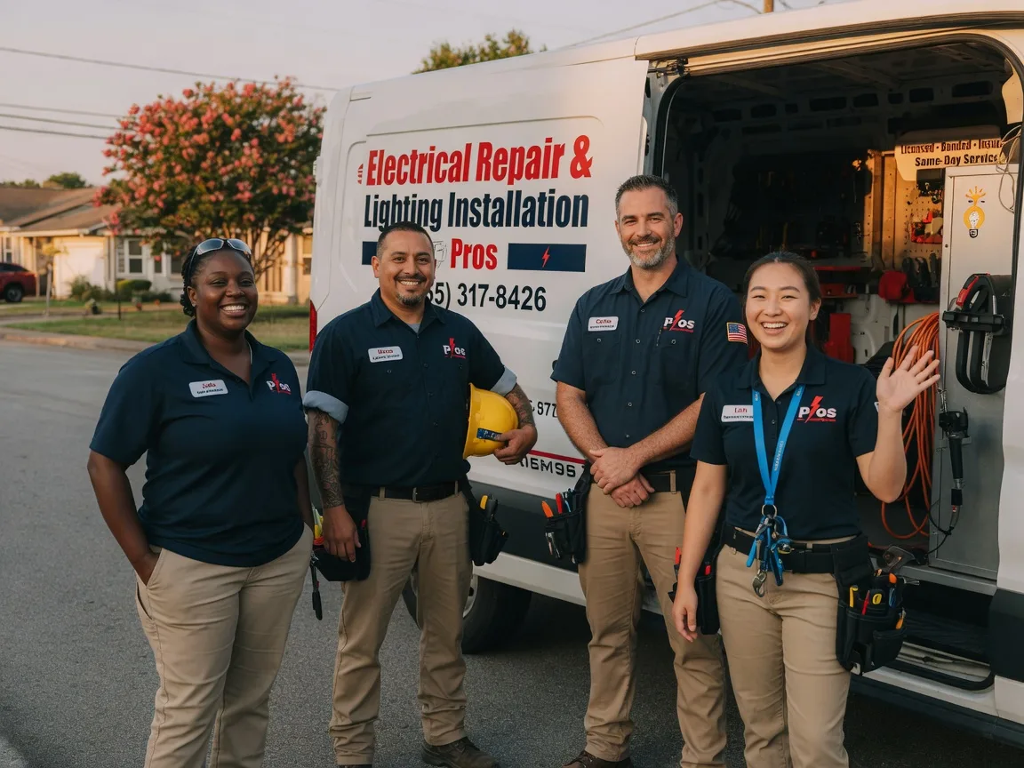 Licensed Electrician company in Georgetown, MS
