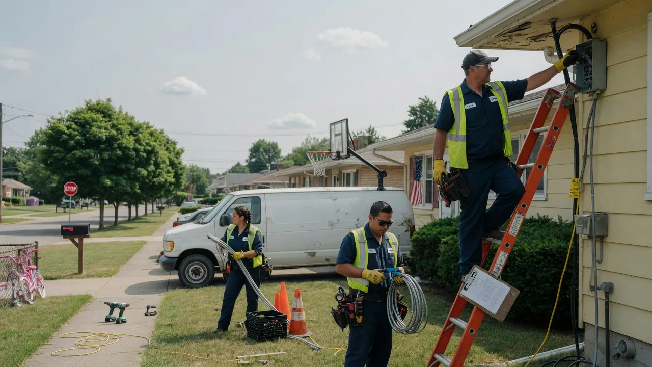 Licensed Electrician in Georgetown, MS near me